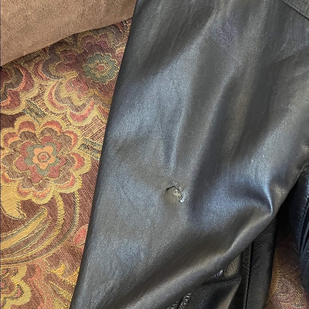 Men's Black Bomber Jacket